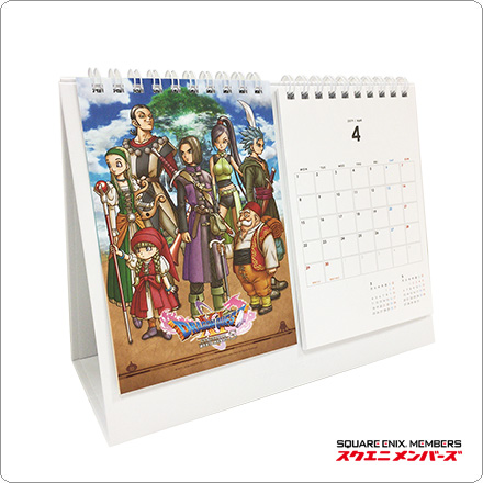 2019年メンバーズ特製スクールカレンダーの写真